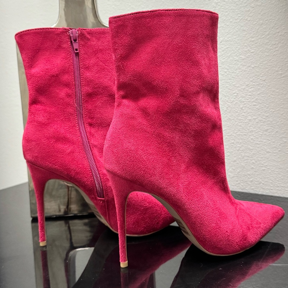 Pink Booties WILD DIVA
